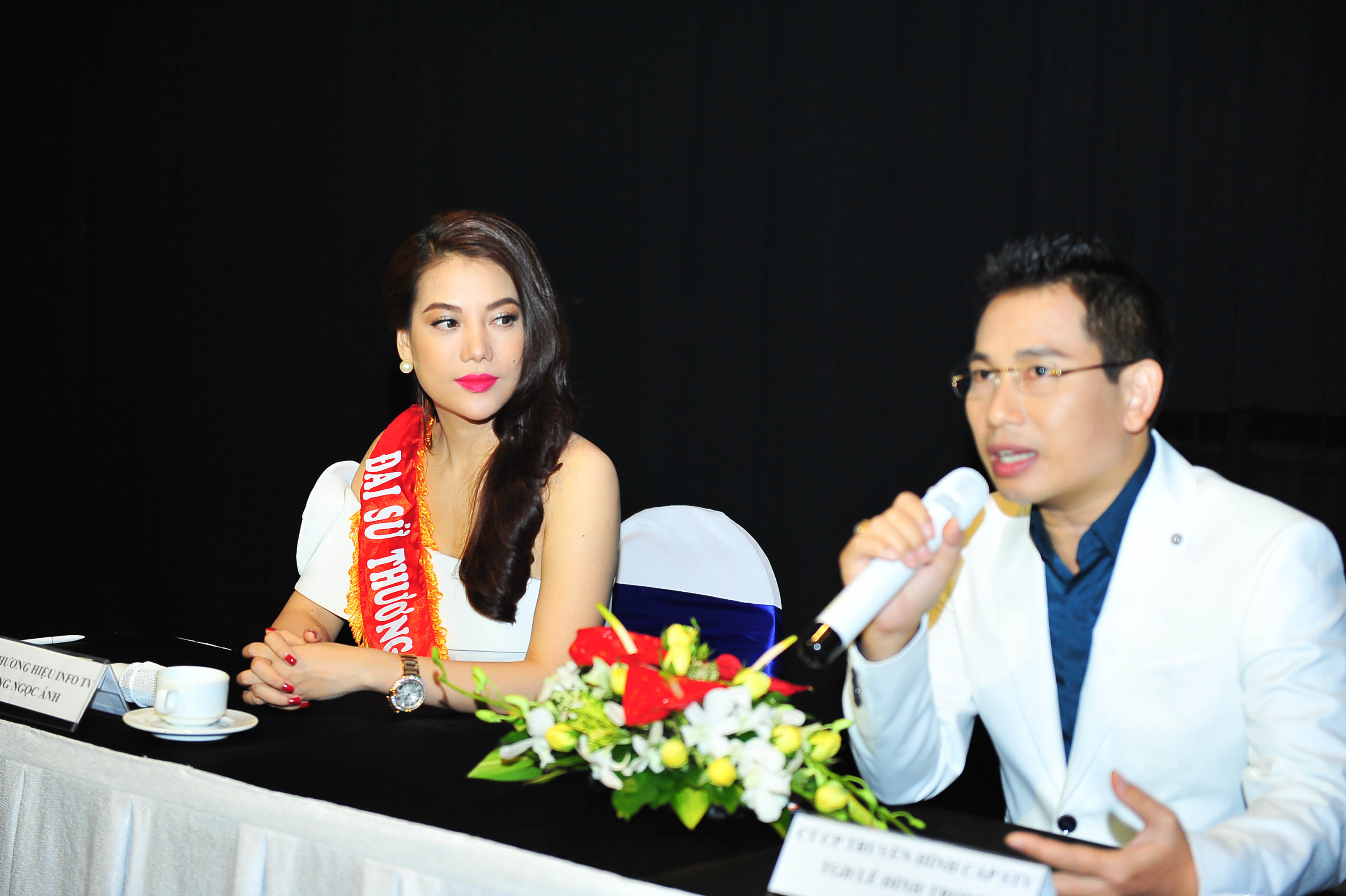 Trương Ngọc Ánh trở thành đại sứ truyền hình đầu tiên của Việt Nam - Ảnh 7
